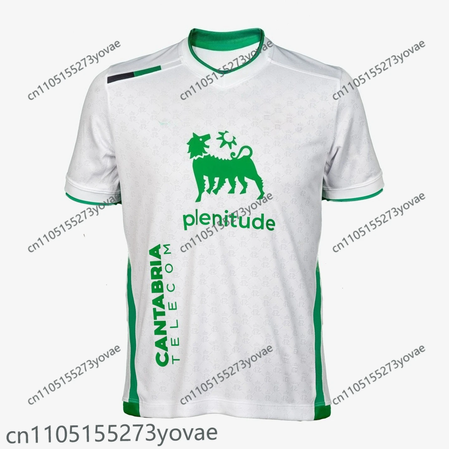 Camisetas nuevas, uniformes del equipo Racing de Santander, camisetas estampadas en 3D, camisetas deportivas unisex, camisetas para niños