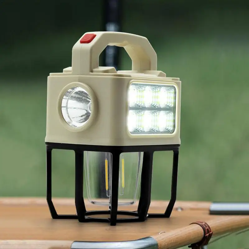 Tent Lanterns For Camping Solar Portable Led Camping Lantern Portable 3 Light Modes Led Light For Tents Camping Lamp For Indoor