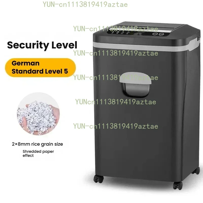 Auto‑Feed Paper Shredder Implement Desktop Office Document Shredding Equipment for Paper‑Document‑Crushing‑Processing‑Tasks