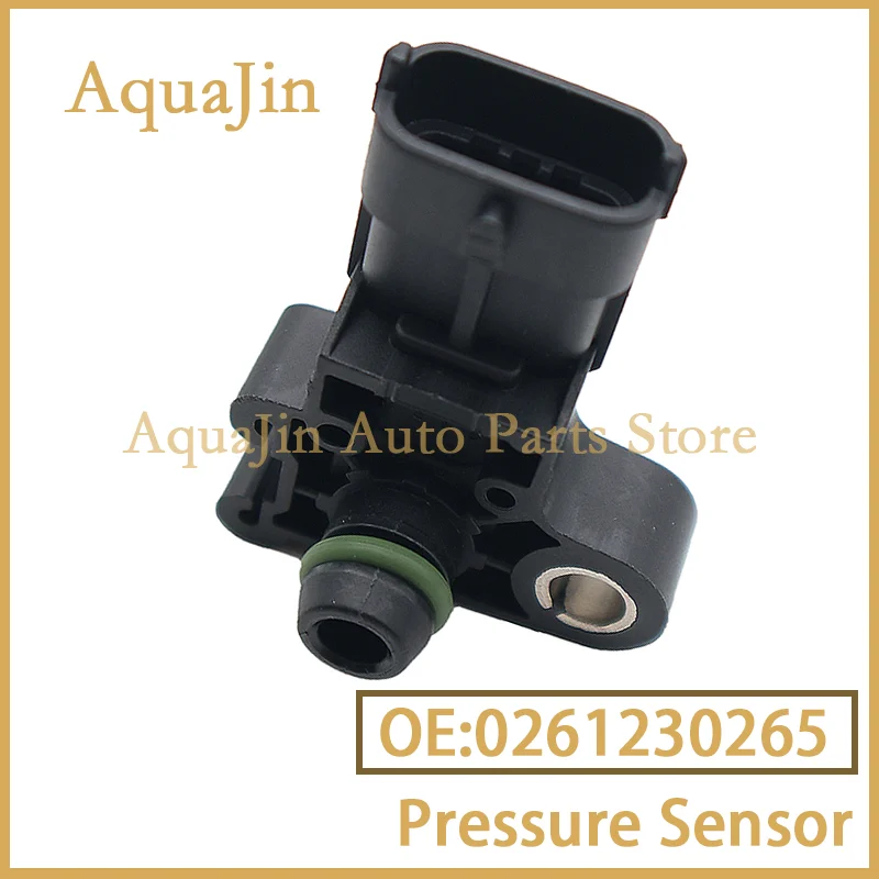 

0261230265 Intake Pressure Map Sensor For Ford B S C Max Ecosport Focus Kuga Mondeo Transit Jaguar XF XJ Volvo S60 S80 V60 XC60
