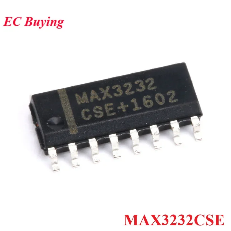 5 pièces/1 pièce MAX3232CSE MAX3232ESE MAX3232 SOP-16 MAX3232CSE + SOP16 émetteur-récepteur RS-232 SMD IC puce nouveau Original