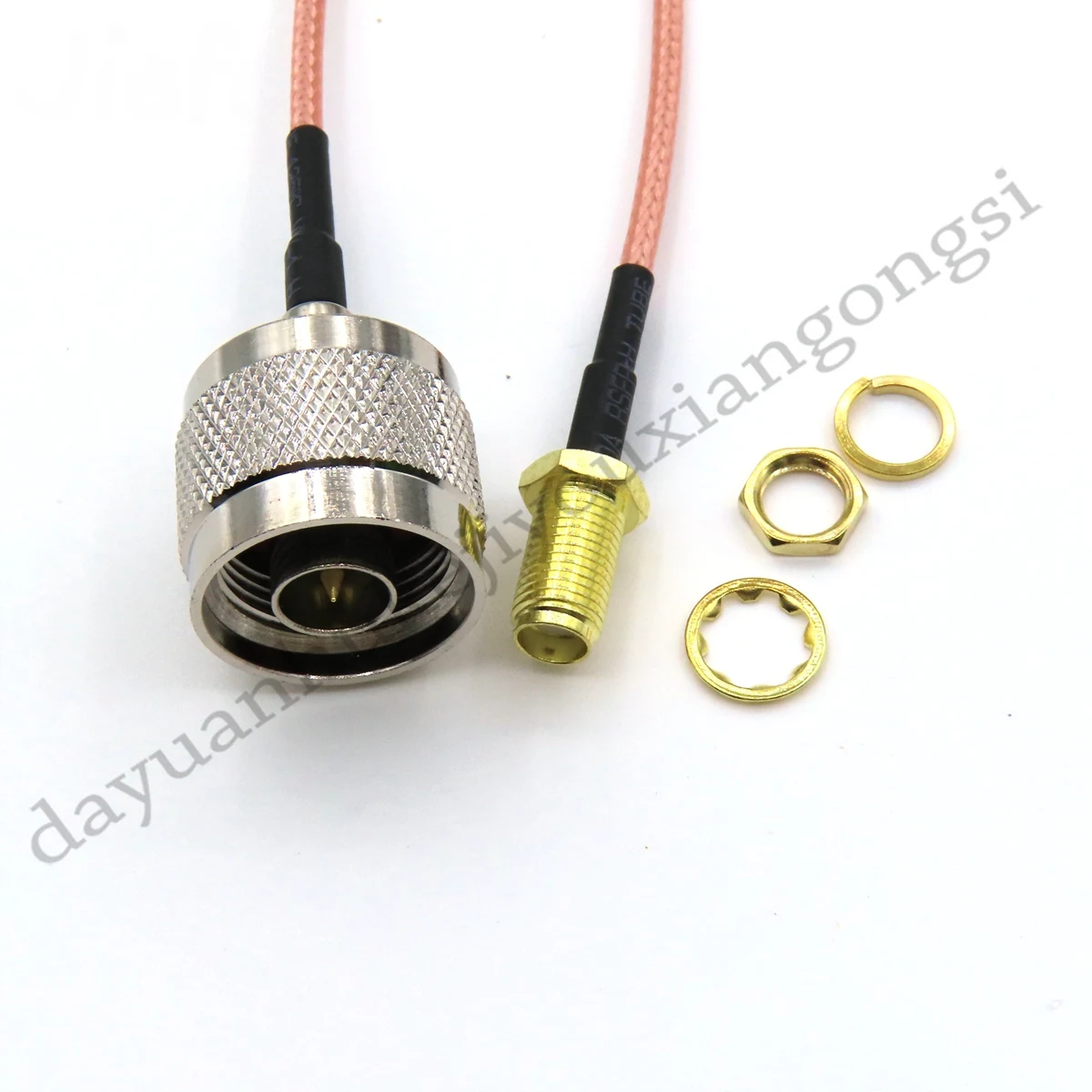 20pcs N male -SMA female connector RG316 cable