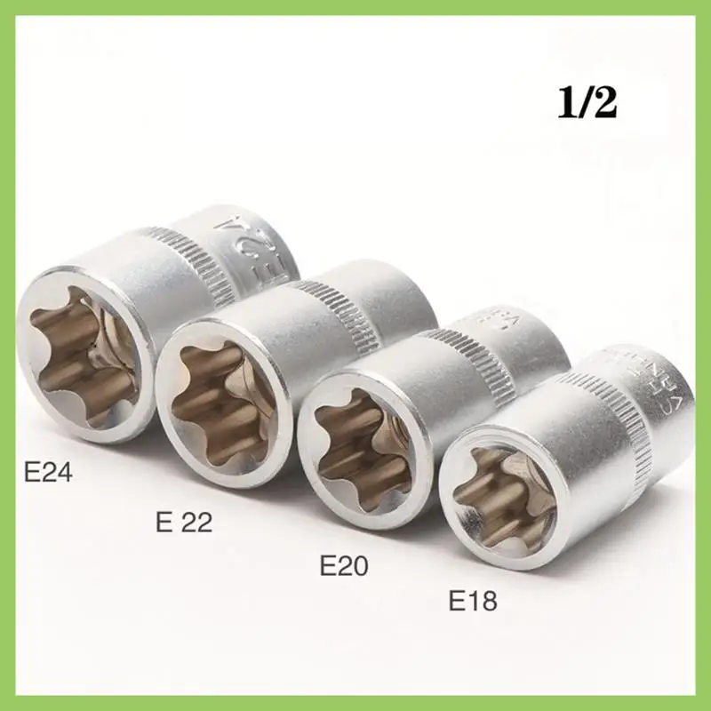 

14Pcs E-Type Sleeve Combination Kit /6-Angle Sleeve/Blow Molding Box Set Tool/Special Maintenance Tool Set