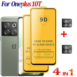 Pelicula One Plus 10T película de vidro Para Oneplus10T Protetor de Tela Oneplus 10 T 1+10T OnePlus-10T pelicula de vidro Oneplus 10T 9 9R 9RT Glass