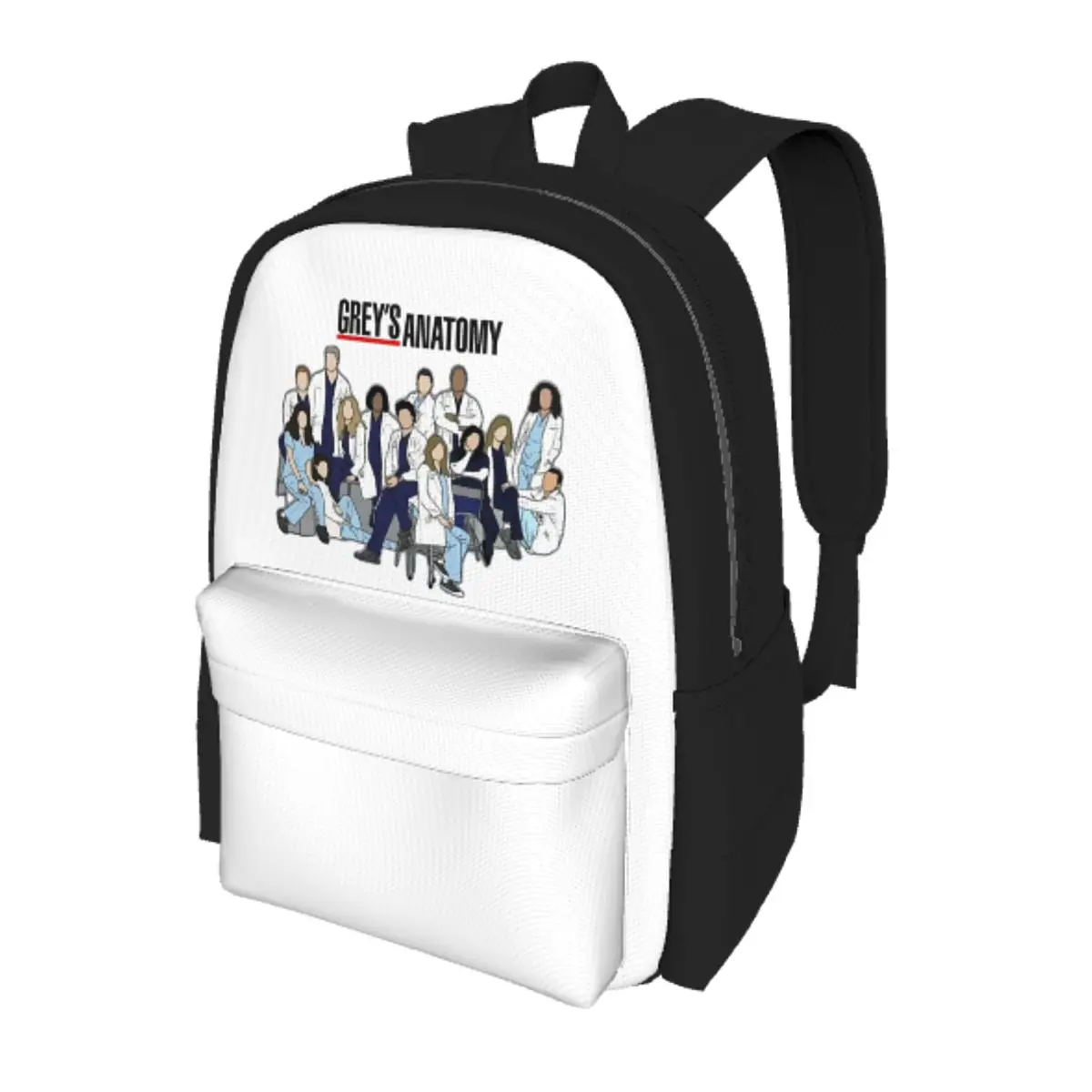 

Greys Anatomy Seasons Student Backpack School Bag Hiking Travel Daypack for Boys Girls Bookbag Shoulder Bags