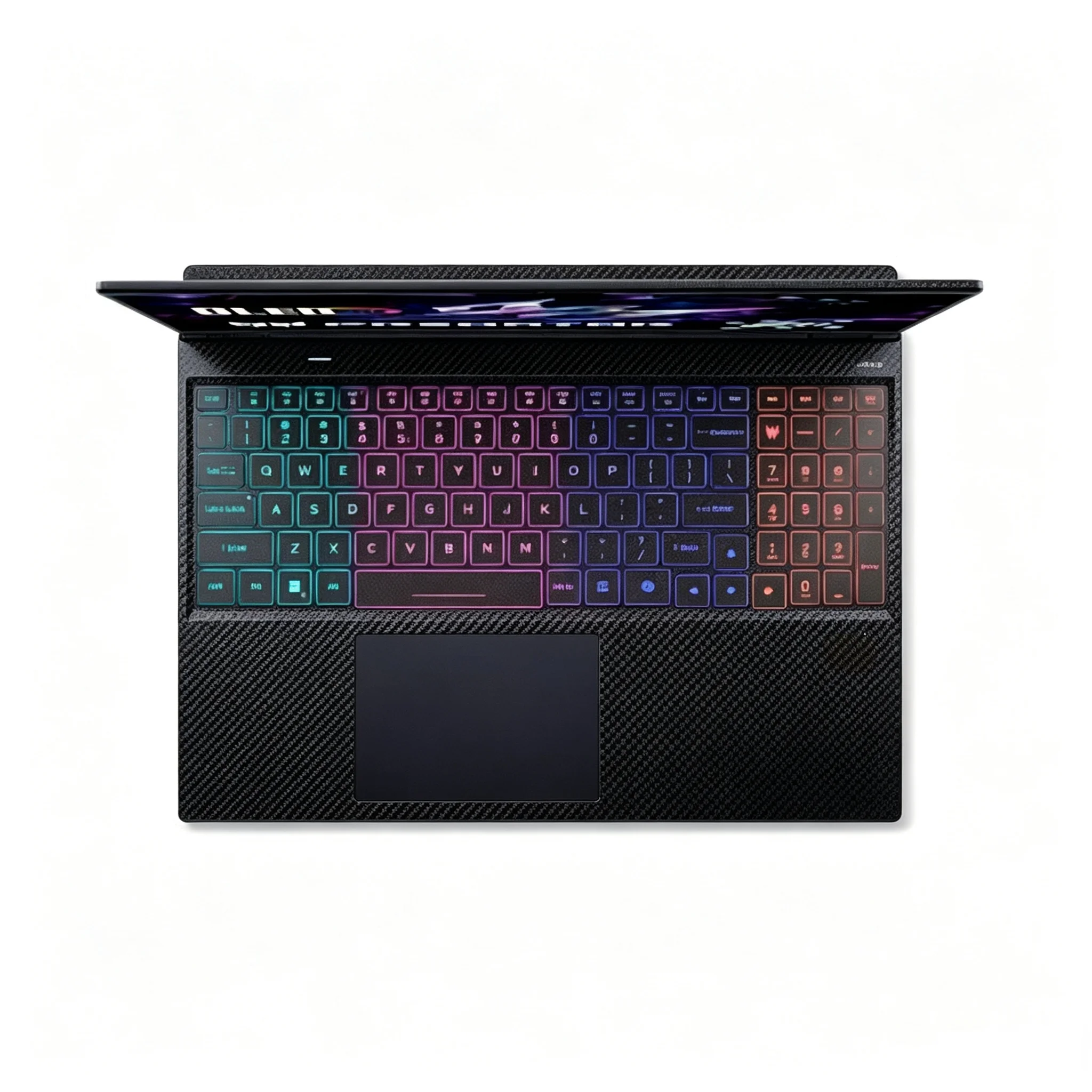 Color Carbon Laptop Skin Sticker Anti‑Scratch Protector for Acer Predator Helios Neo 16S AI PHN16S-71