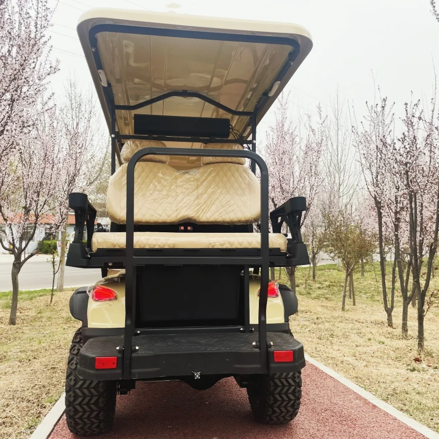 

Double Wishbone Independent Suspension Lithium Battery Golf Buggy 2 4 6 8 Seater Club Car New Energy Electric Golf Cart