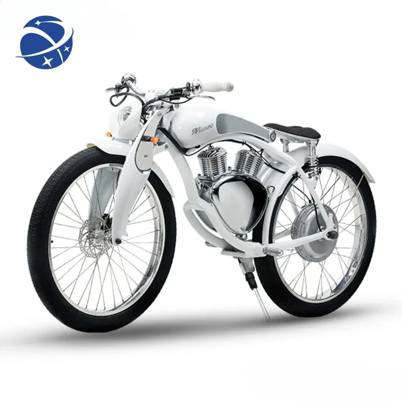 YYHCE-cycle Elektric Bike Electric Bicycle Motorcycle 48V Vintage Ebike Munro 2.0 Moto Adult 400W