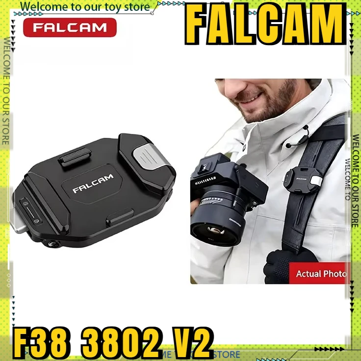 Baza szybkiego montażu do plecaka FALCAM F38 3802 V2, wielootworowa, kompatybilna z mocowaniami 1/4" i 3/8", zgodna z Arca Swiss, akcesorium do paska na aparat.