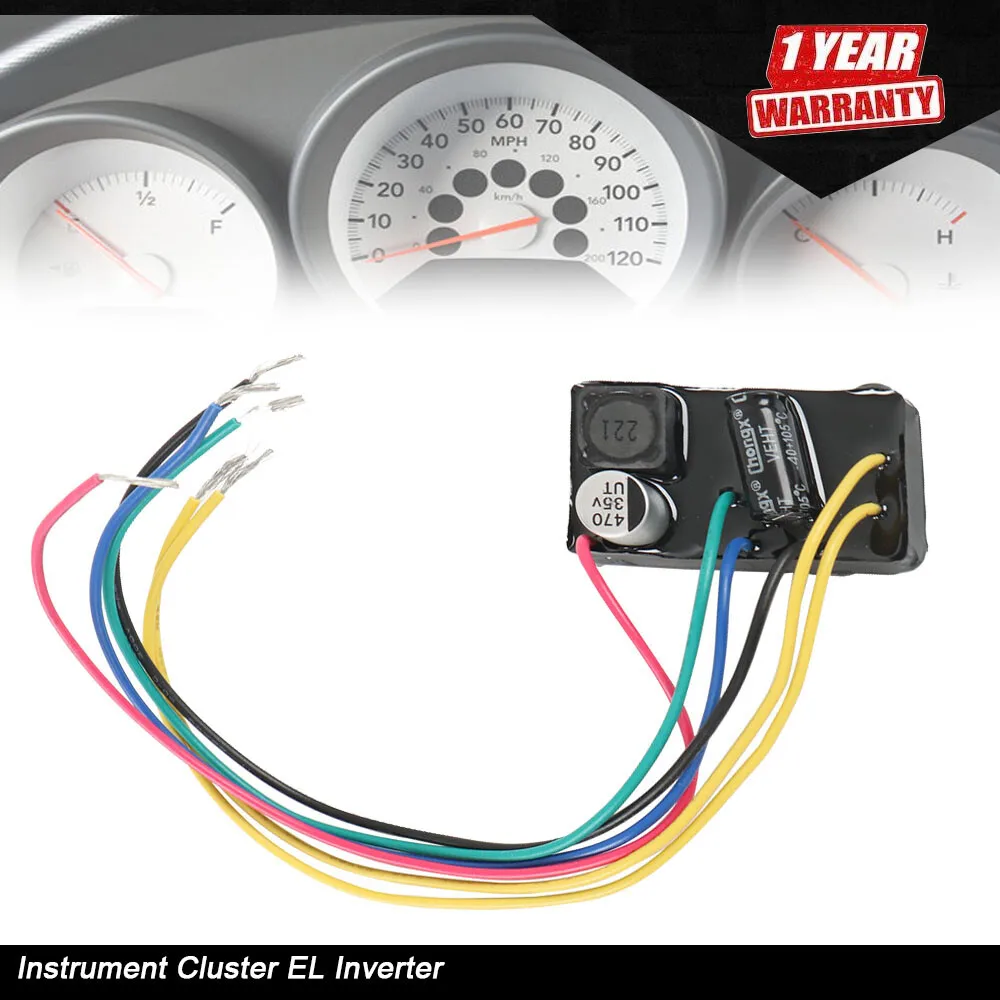 

Instrument Cluster EL Inverter NEW For Chrysler Sebring Dodge Caliber Avenger