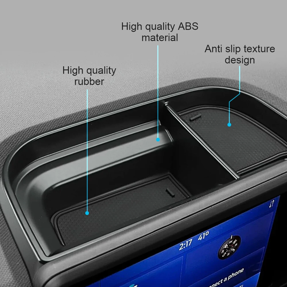 Dashboard Storage Tray Compatible with Ford Maverick 2024 2022-2023 Maverick & Hybrid XL XLT Lariat Accessories - Image 5