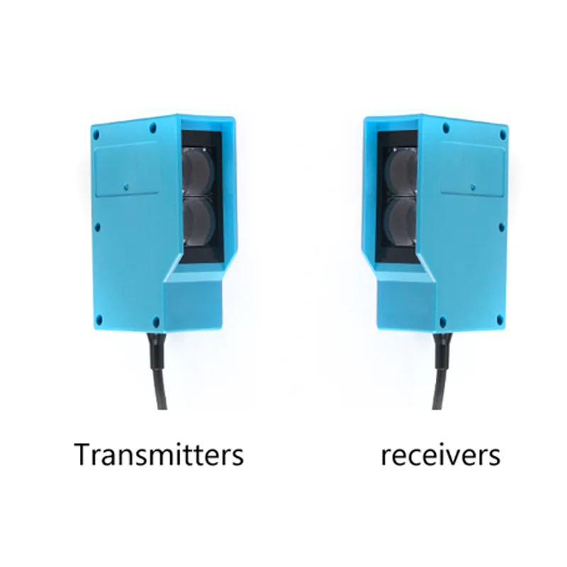 Photoelectric Sensor E3K 20m 30m 60m Detection Distance 10-30V Through Beam Sensor NPN PNP Optical Relay Switch Sensor
