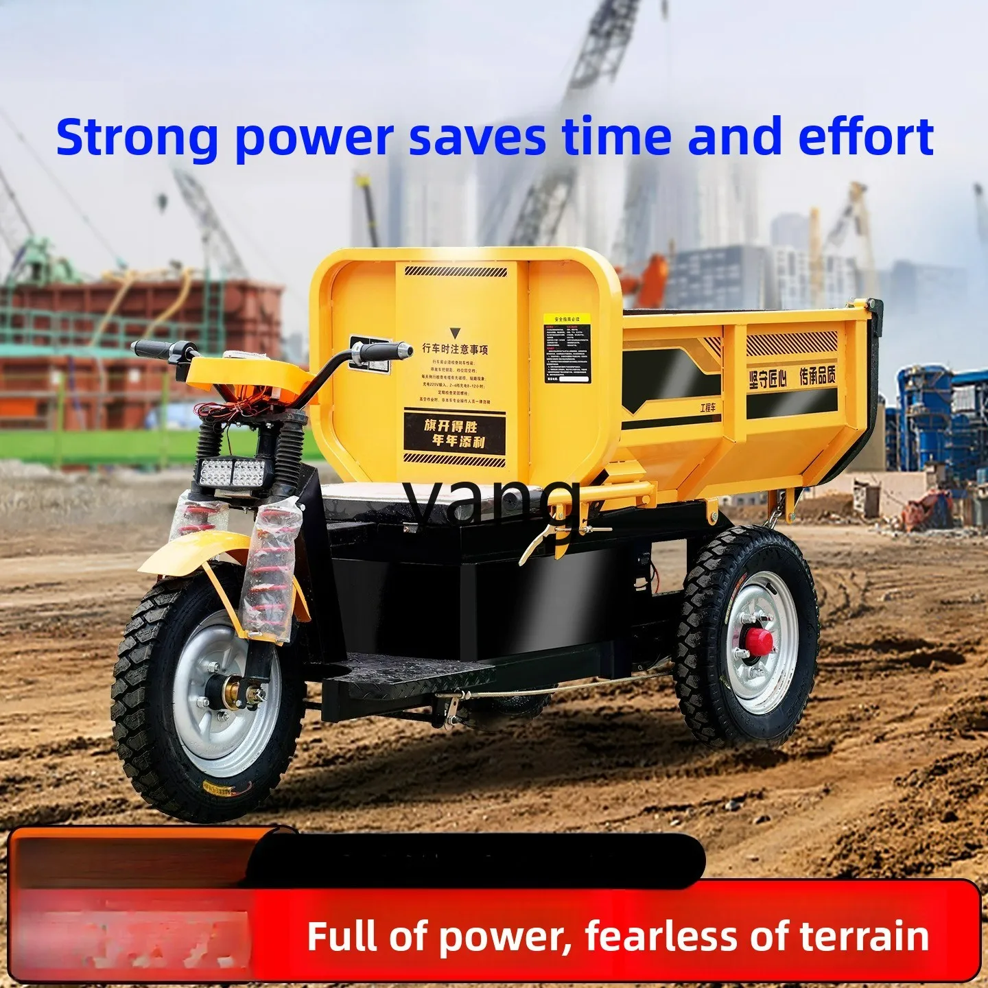

LTT Construction Site Sand and Gravel Material Pull Cargo Load King Agricultural Breeding Handling Tipping Dump Truck