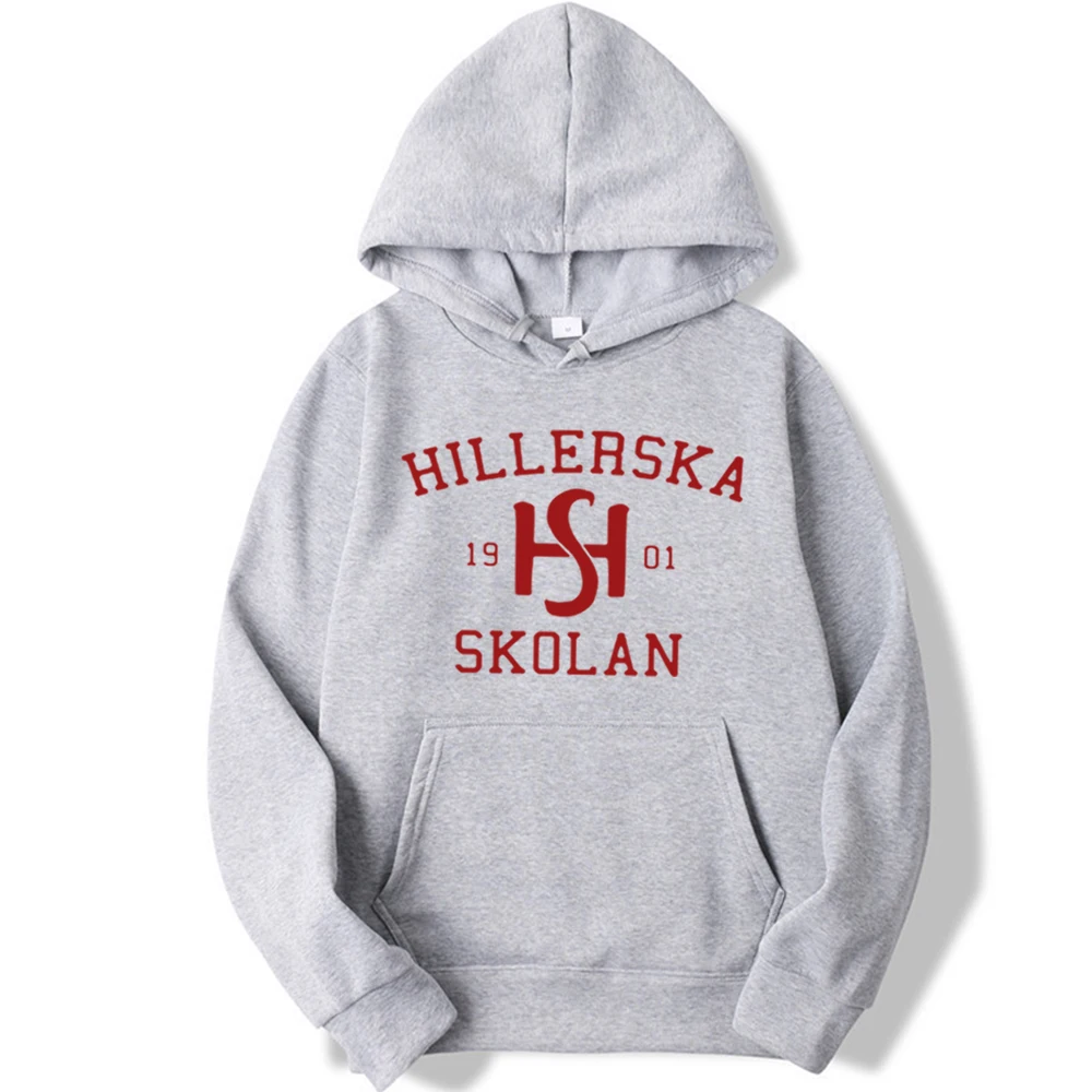 Winter Warm Young Royals Hoodies 2024 Hot Hillerska Skolan Hoodie Bluza szkolna Sudaderas