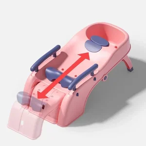 Baby Plastik Spa Haare Shampoo Professioneller Stuhl Waschen Ästhetische Therapie Thai Schönheit Salon Sullon Peluqueria Möbel Hauptstuhl für Hauptwaschanlage und Schönheit - №3