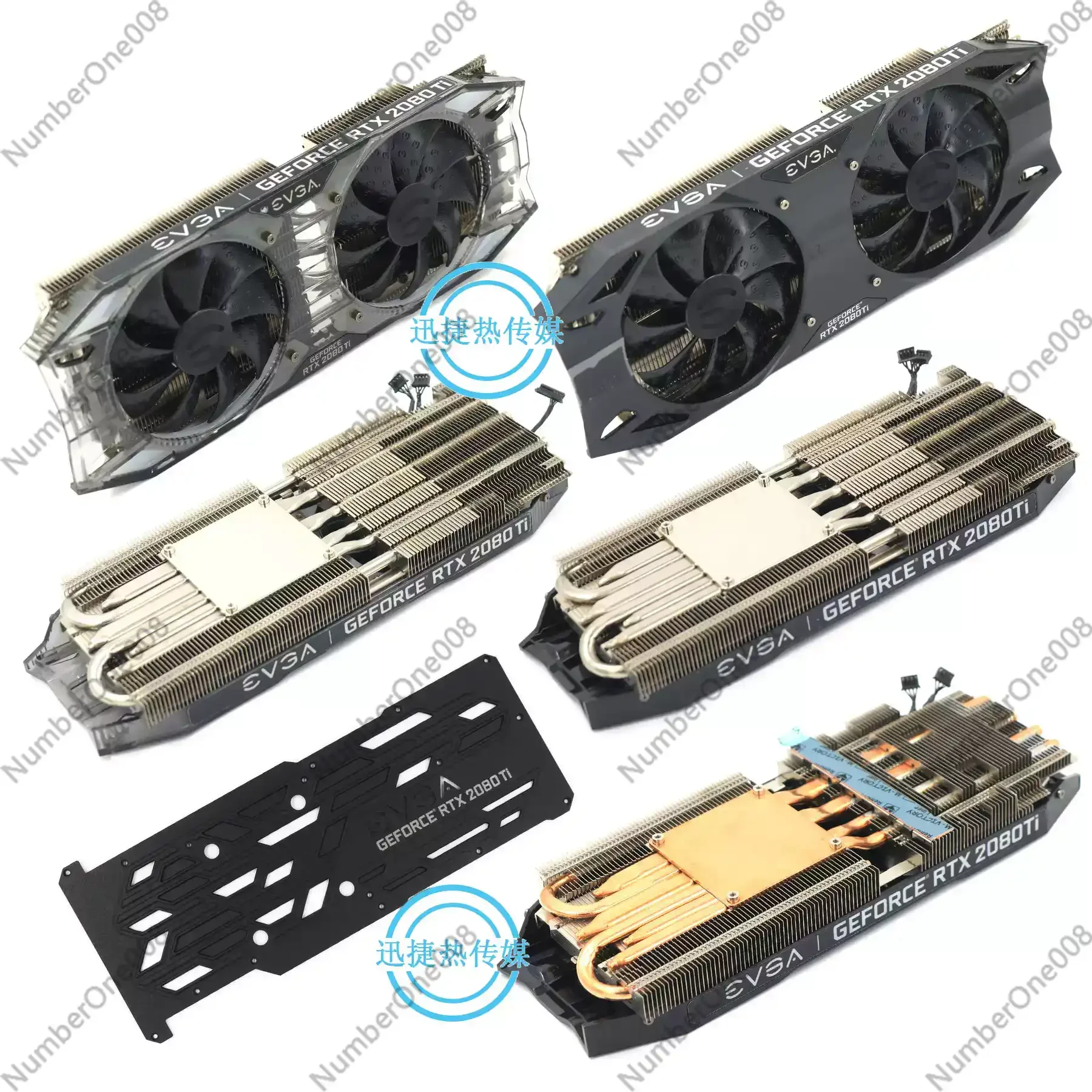 

RTX2070 2070S 2080 2080S 2080Ti XC/XC ULTRA radiator, back plate