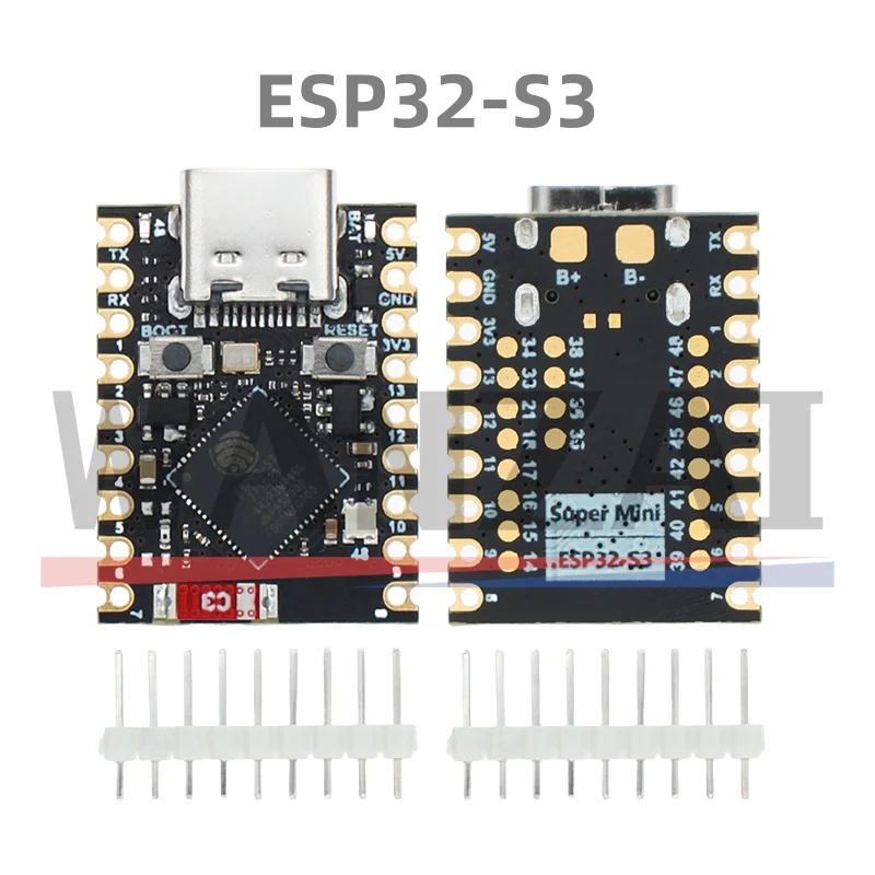 ESP32 SuperMini Development Board ESP32 C3/ESP32 S3/ESP32 C6/ESP32 H2 Development Board ESP32 Development Board WiFi Bluetooth