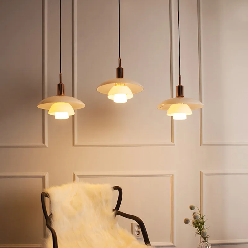 

Danish high-end soft decoration designer glass atmosphere lamps