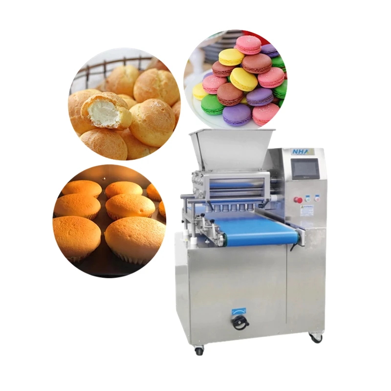 Automatic Commercial Cupcake Maker Small Macaron Fill Depositor Cup Cake Make Machine For Macaron