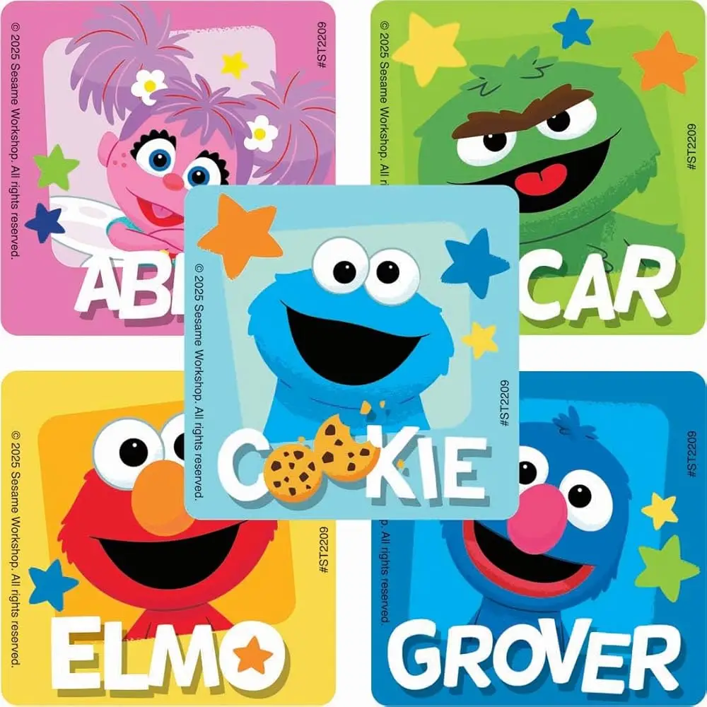 Sesame Street Chara…
