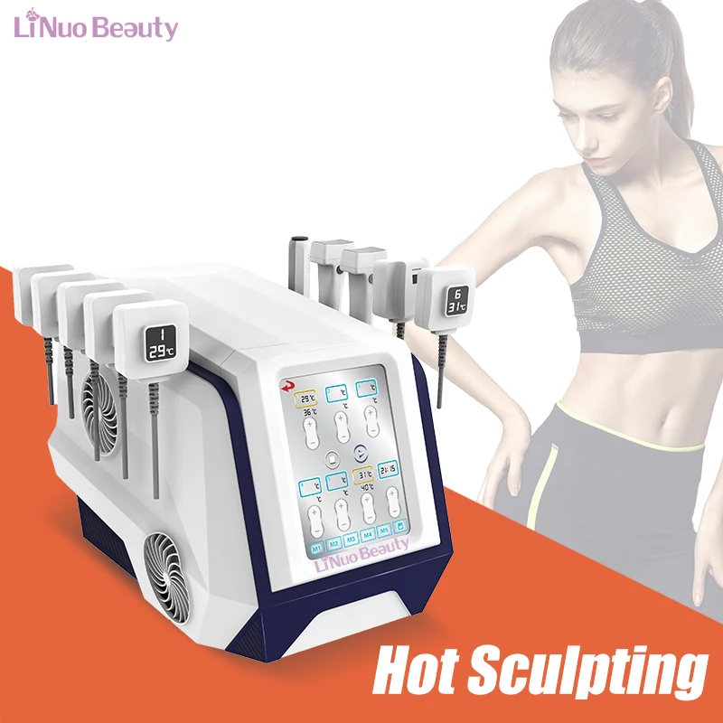 Professional Face Lifting Machine Trusculpt 3D Body Slimming Body Shaping Fat Burning RF Sculpting Machine