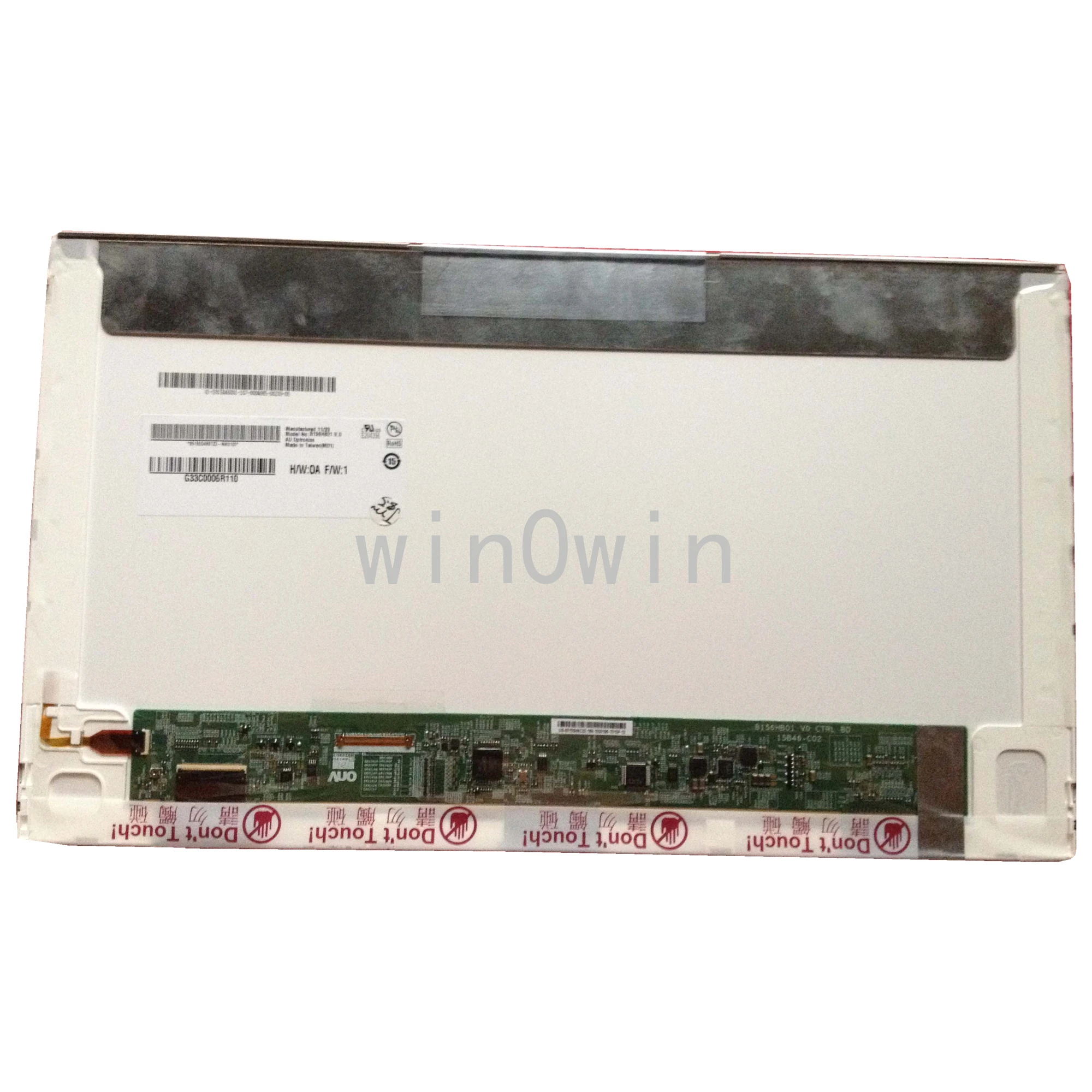 

B156HB01 V.0 V0 15.6" 1920x1080 LED LCD (3D) Original Laptop Screen Pancel