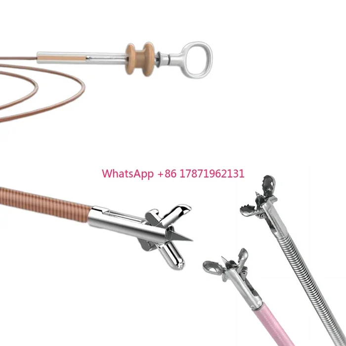 Disposable Endoscope Sampling Forceps Gastroscopy Biopsy Forceps Endoscopy