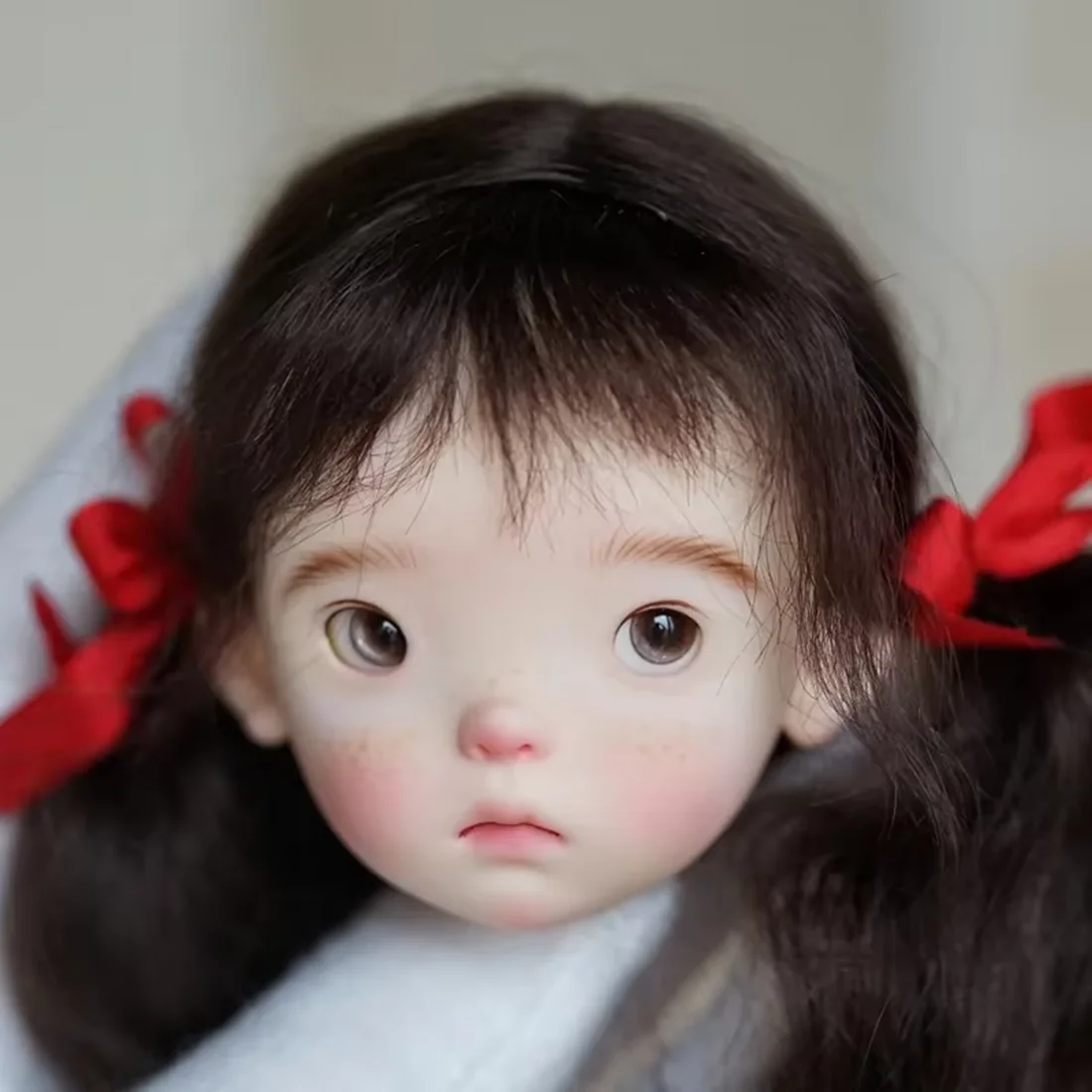 New SD BJD Doll 1/6 Landoudou Cute Girl Cute Baby Good Looking Joint Mobile Doll High Quality Exquisite New Toys Free Shipping