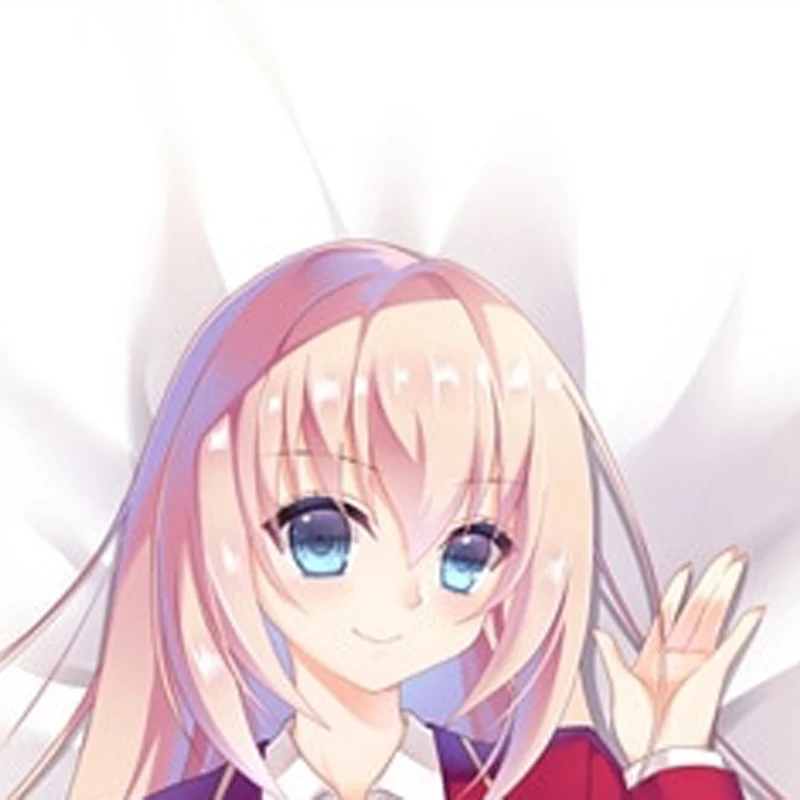 

Dakimakura Anime Pillow Case Ichinose Honami Double-sided Print Of Life-size Body Pillowcase Gifts