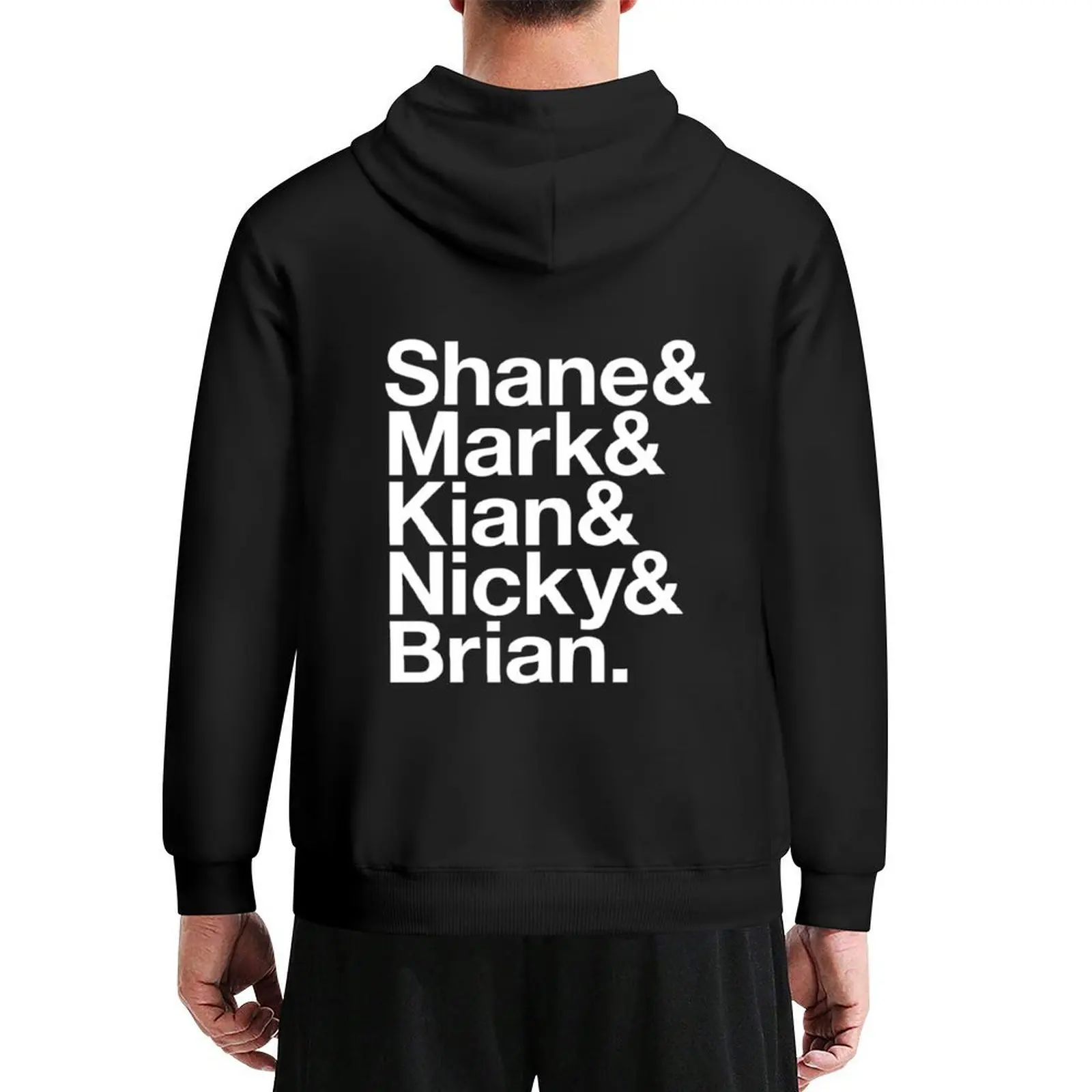 

Westlife . Hoodie men's coat korean autumn clothes anime clothes fashion men hoodie oversize