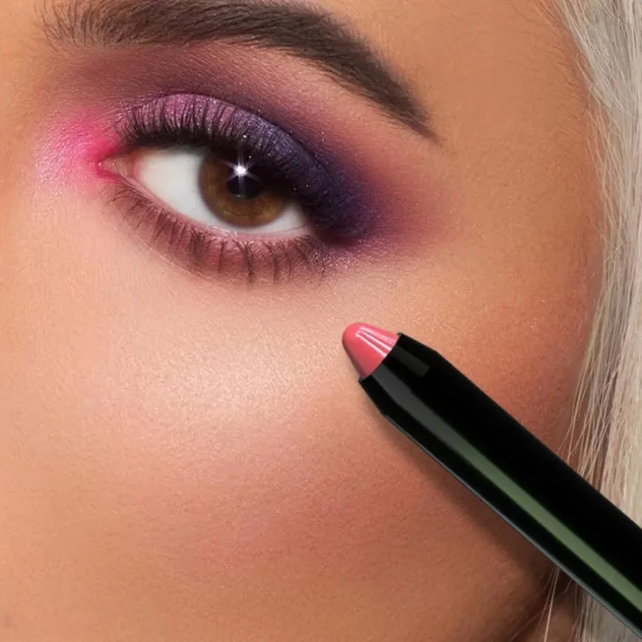 Private Label Blush Lipstick 2-in-1 markeerstift Contour Make-up Aangepast logo Groothandel Langdurige gezichtsvoedende blusher