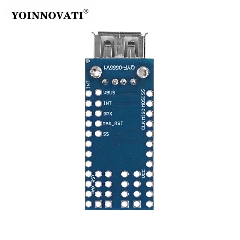 1pcs Mini USB Host Shield 2.0 ADK Module SPI Interface Expansion Board Module For Arduino ADK SLR Development Tool