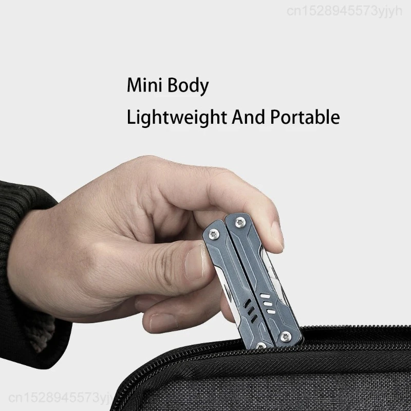 بحار صغير 11 في 1 أدوات متعددة الوظائف 6.7 سنتيمتر جيب متعدد المهام كماشة أدوات متعددة استرداد بطاقة دبوس فتاحة سكين