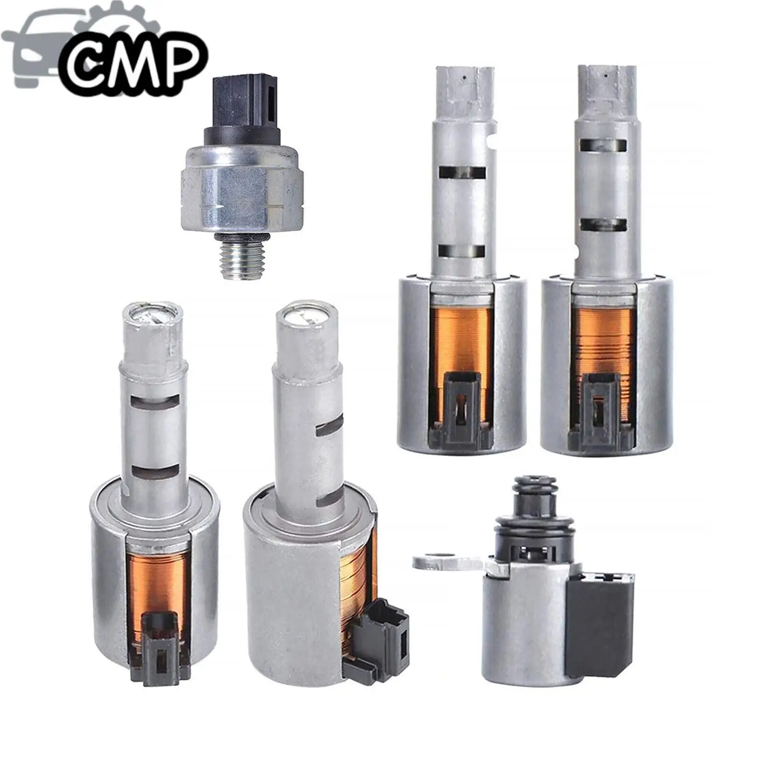 

1set OEM RE0F11A JF015E CVT Transmission Solenoid Pressure Sensor For Nissan Sentra Car Transmission Repair Replacement Parts