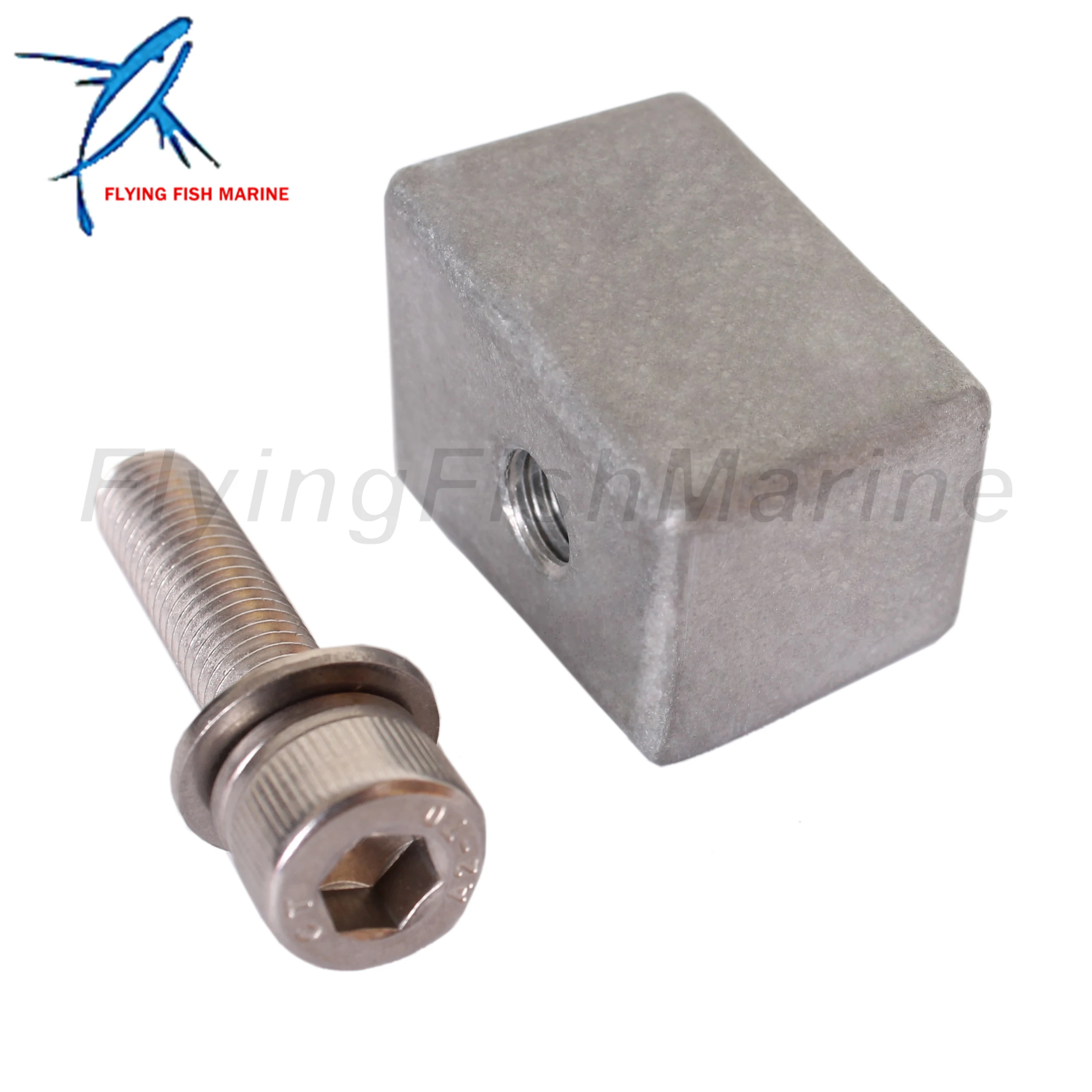 Boat Engine 67C-45251-00 63D-45251-10 T40-00000009 Lower Unit Anode for Yamaha Parsun HDX Outboard 25HP 30HP 40HP 50HP 60HP