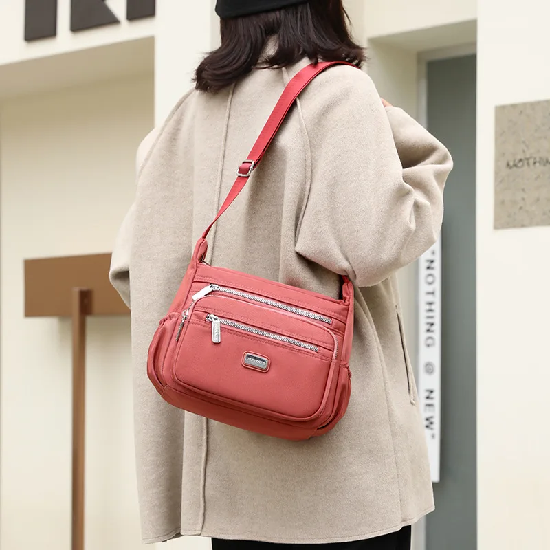 Fashion Shoulder Crossbody Bag for Women Messenger Bags Waterproof Nylon Ladies Handbag vip luxury bag