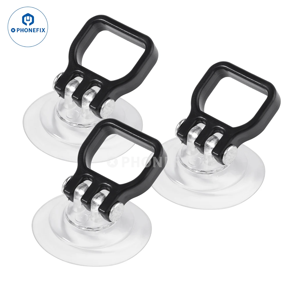 JAKEMAY 3 in 1 Strong Suction Cup Pry Open Sucker Mobile Phone LCD Glass Screen Disassemble Free Heating Hand Tool