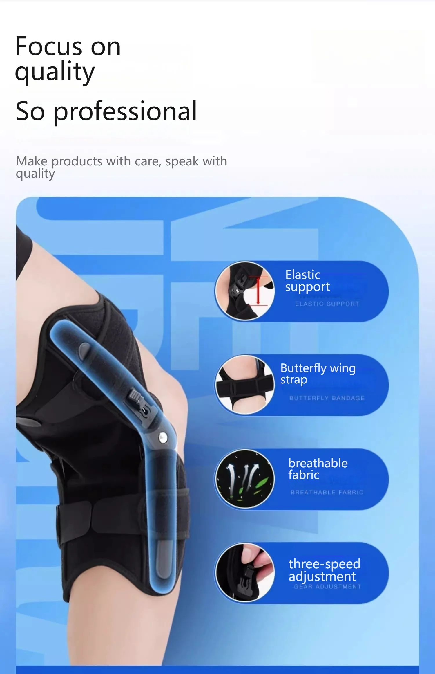 معدات مساعدة للمشي على الهيكل الخارجي لكبار السن لإعادة تأهيل الركبة واقية لتدريب مفصل الساق ودعامة الركبة