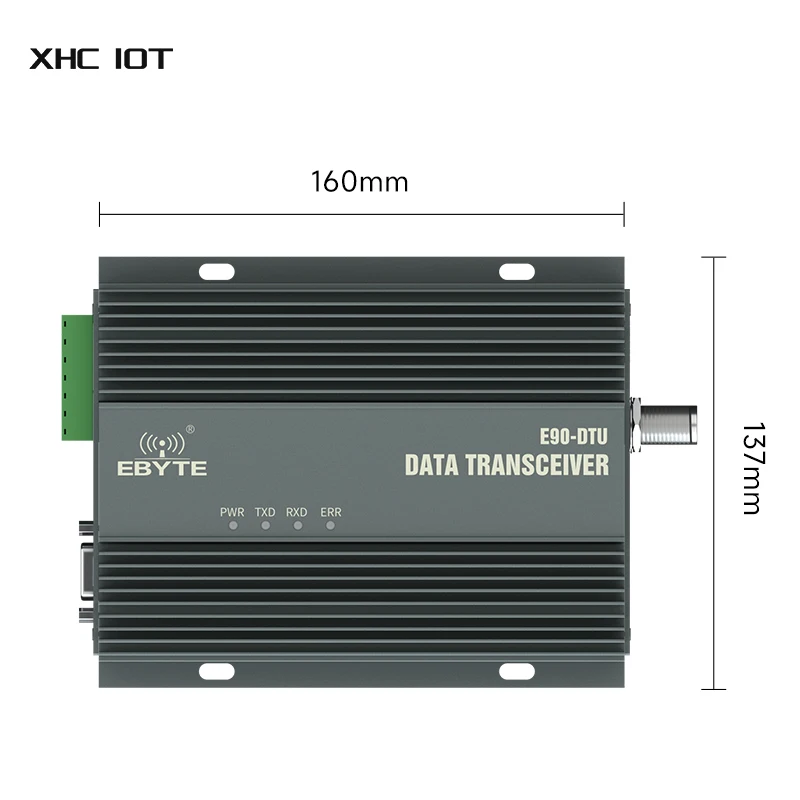 RS485 RS232 LoRa Spread Spectrum Industrial Wireless Digital Transmission Radio XHCIOT E90-DTU(400SL47) 70KM Long Distance 50W