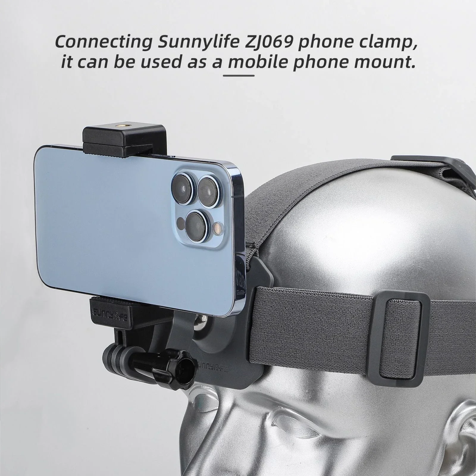 

First Person View Headband Head Strap Mount Elastic Headband Headband For Action 4 Camera Headband Holder Camera Head Mount