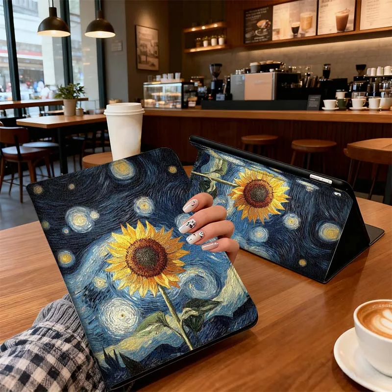 

Cool Art Tree Pattern For iPad Pro Air Mini 2 3 4 5 6 7 7th 8th 9th 10th 11th 10.2 9.7 10.5 10.9 11 13 Inch Tablet Case