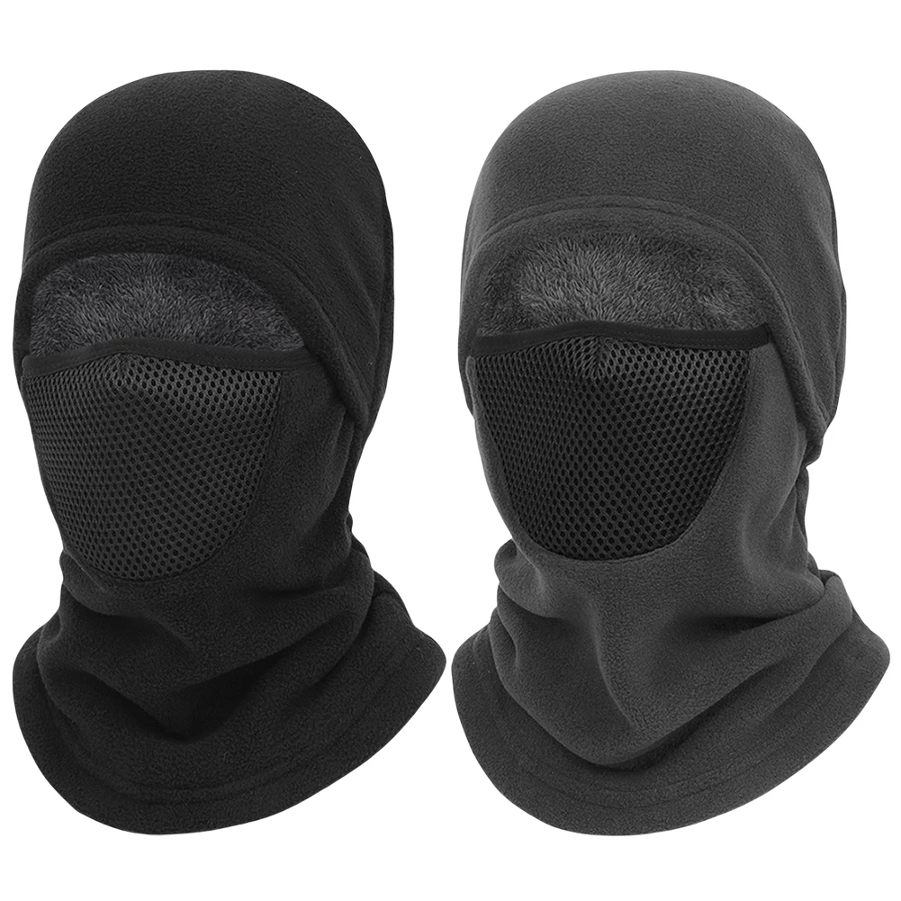 Balaclava Ski Mask Windproof Thermal Neck Warmer Hood Cycling Full Face Mask Motorcycle Mask Helmet Lining for Cycling Hiking