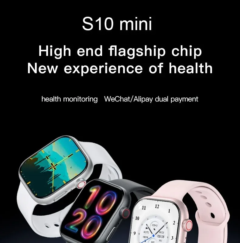 2025 Originale Per Apple Watch 10 Astuto Della Vigilanza Degli Uomini Sonno Tracker Chiamata Bluetooth Orologi NFC GPS Sport Donne Smartwatch per Apple