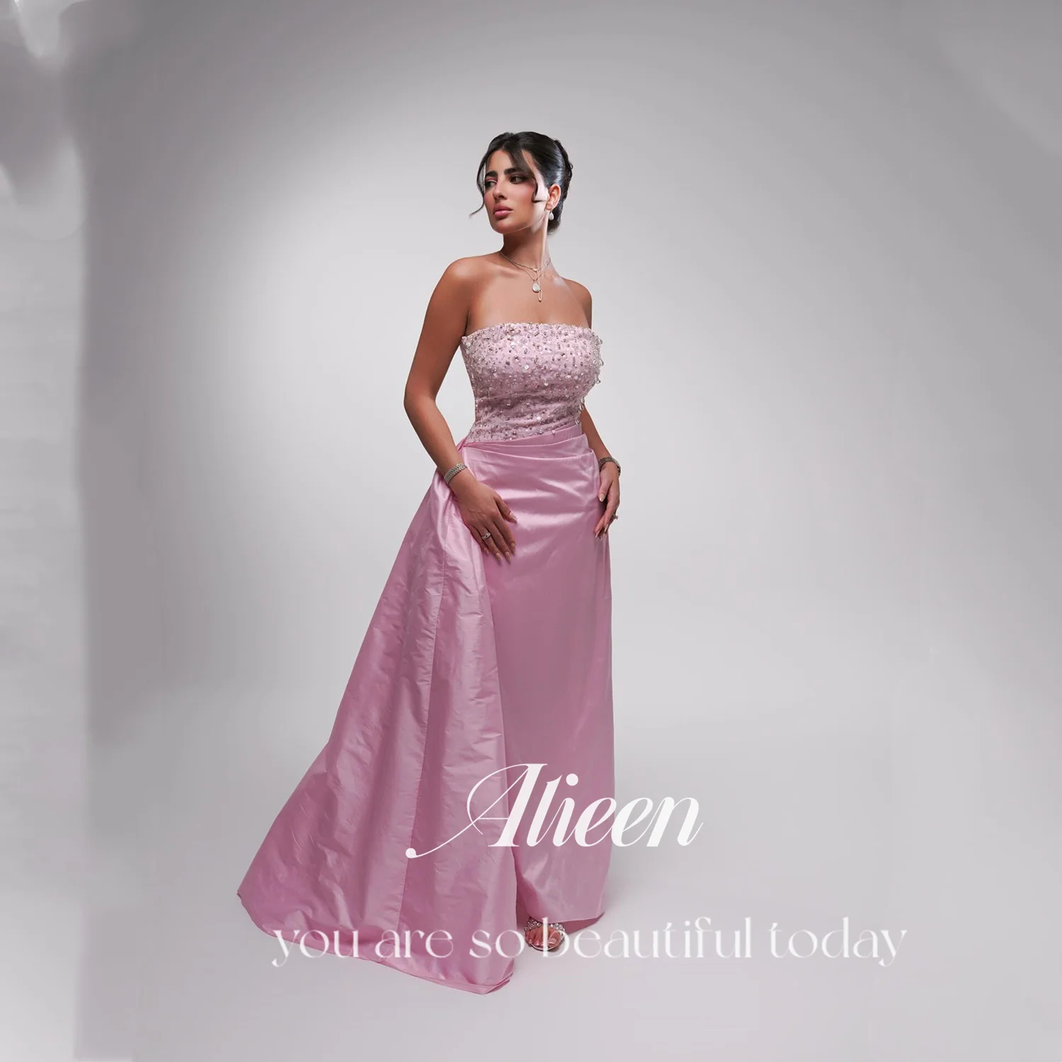 

Aileen Mermaid Luxurious Women's Evening Dresses for Special Occasions Платье Вечернее Customized فساتين سهرة Robes De Soirée