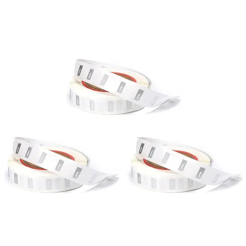 -[A51I Digital]300 PCS Tags Sticker With NTAG213 Chip Blank Stickers Adhesive Labels RFID Tags Rewritable 144 Bytes Memo