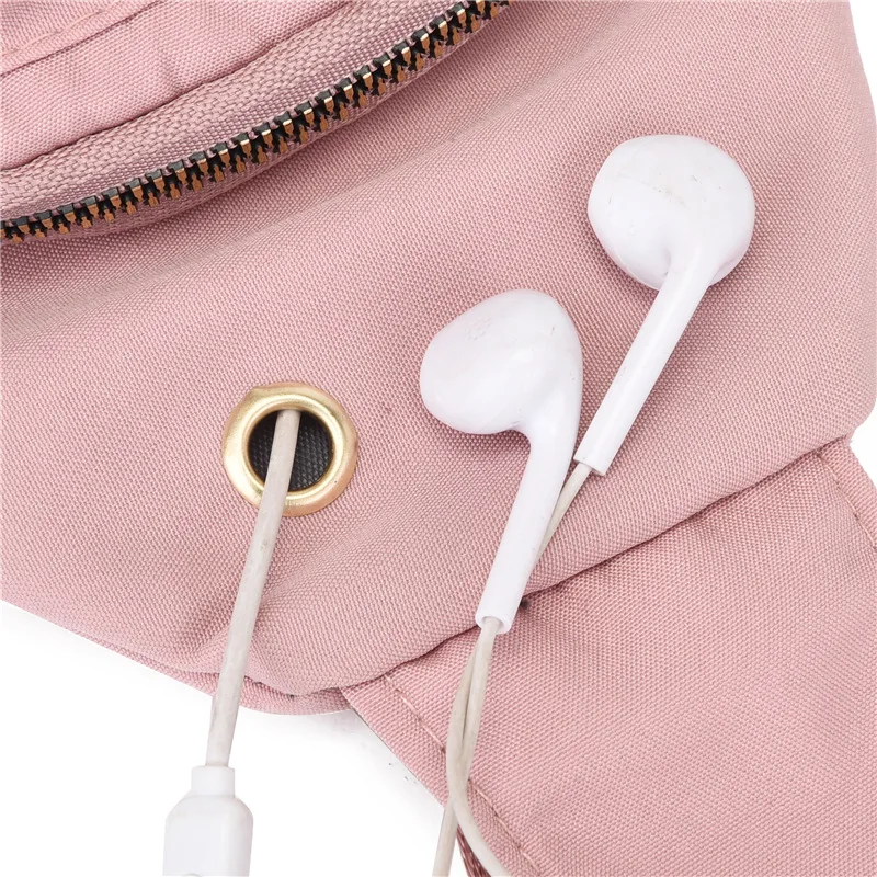 New Fashion Chest Bag Women\'s Nylon Cloth Bag Lightweight Crossbody Bag Women\'s Backpack Small Single Shoulder Chest Bag