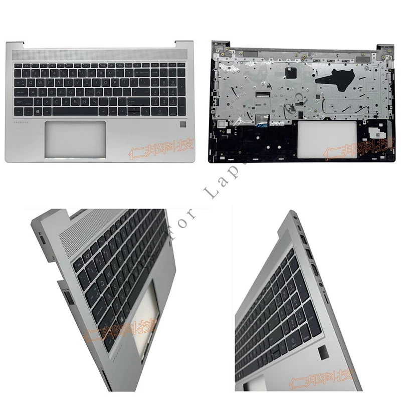 P For HP Probook 650 655 G8 G9 Laptop Keyboard Palmrest Upper Case C Shell Case