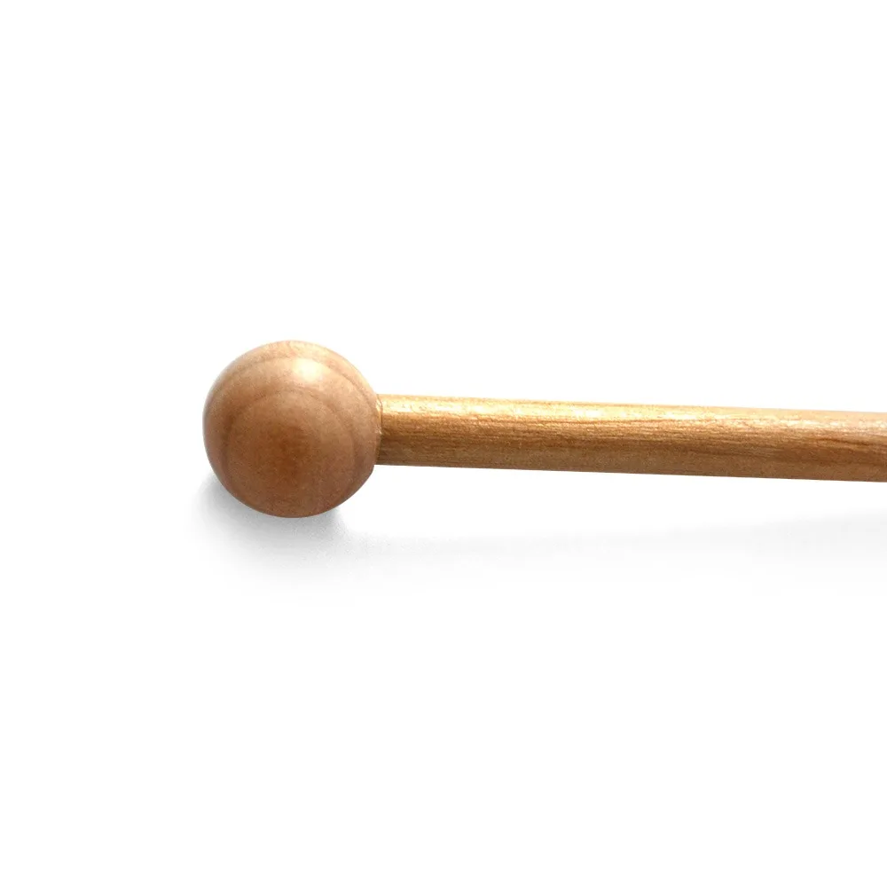 Premium With Mallet Meditation Chimes Wood+Metal Wood Color Classroom Chimes Sound Instrument For Meditation