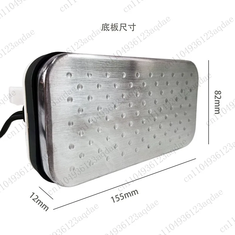 

Snowboard Waxing Electric Iron Waxing Maintenance Tool Dual Voltage Wax Delivery European Standard American Standard