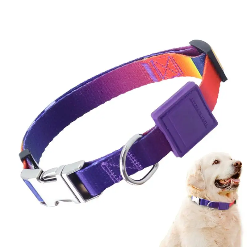 

Pet Collar Nylon Puppy Collar Thickened Nylon Dog Collar Comfortable Adjustable Collars For Medium And Large Pet
